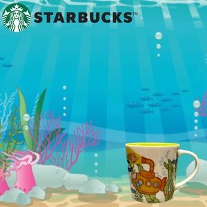 Starbucks Yellow Submarine Mug